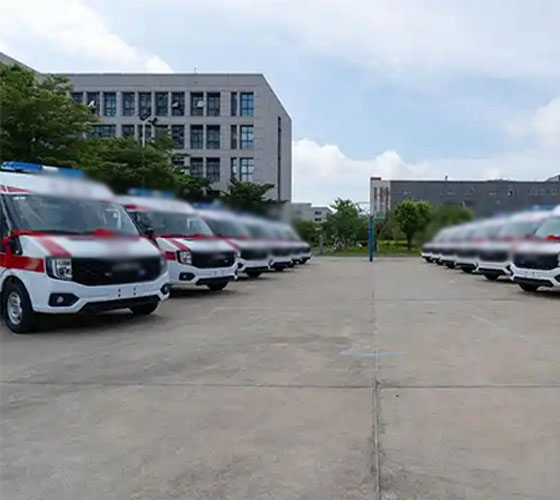 紫云服务车队展示