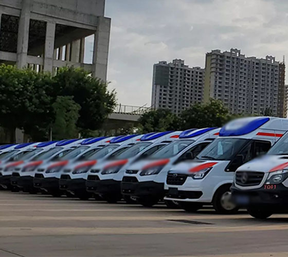 紫云服务车队展示