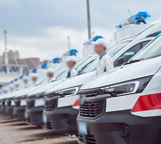 紫云服务车队展示